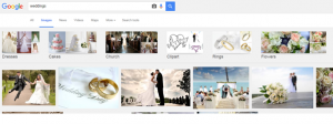 image search results page google