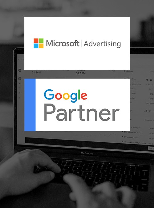 Microsoft Advertising and Google Partner