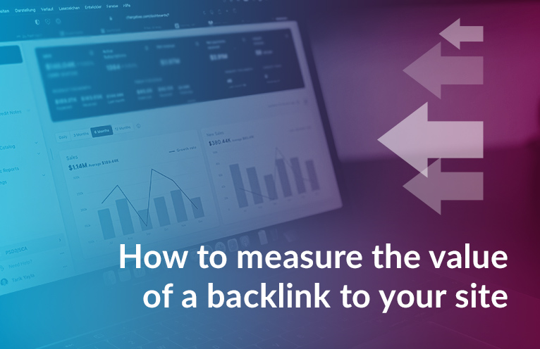 How to measure the value of a backlink to your site