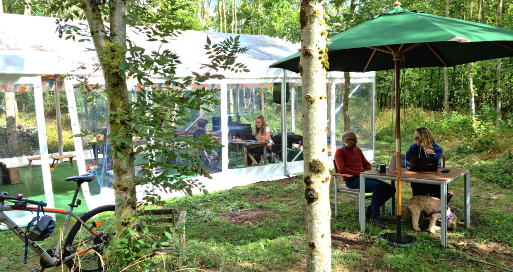 Our Woodland Office Why Our Agency Works Outside Varn