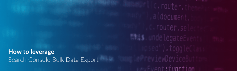 How to leverage Search Console Bulk Data Export | Varn