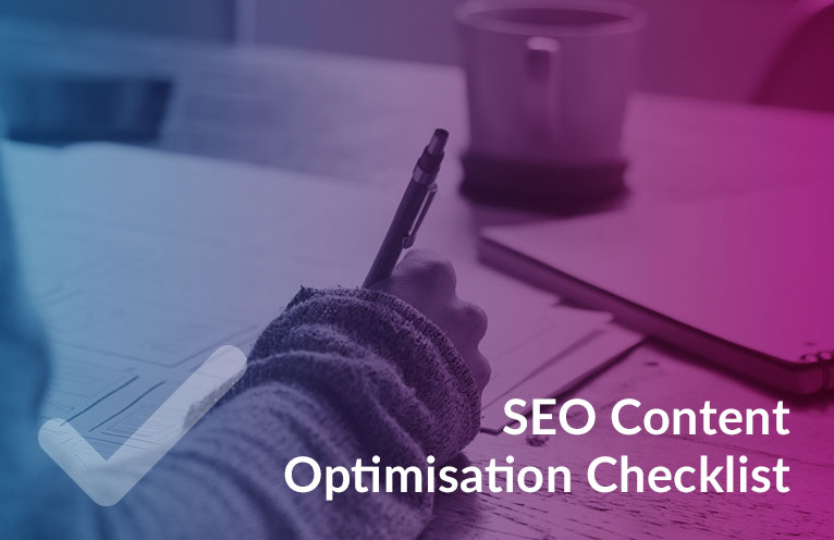 SEO Content Optimisation Checklist