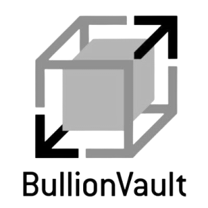 BullionVault logo mono