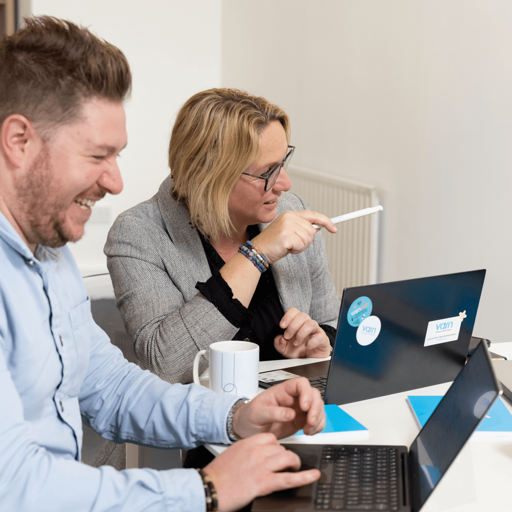 website meeting to optimise SEO