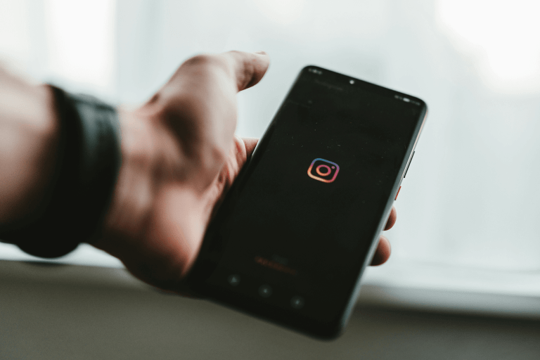 Instagram on phone (1)