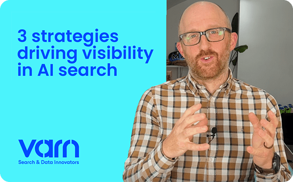3 strategies AI search