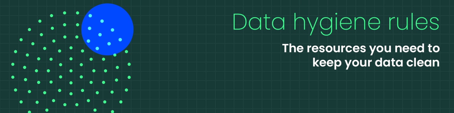 DataHygiene checklist banner