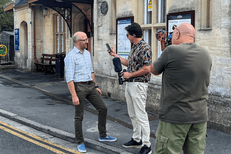 Tom BBC hyphen interview
